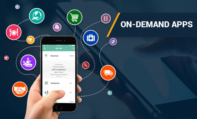 on demand apps