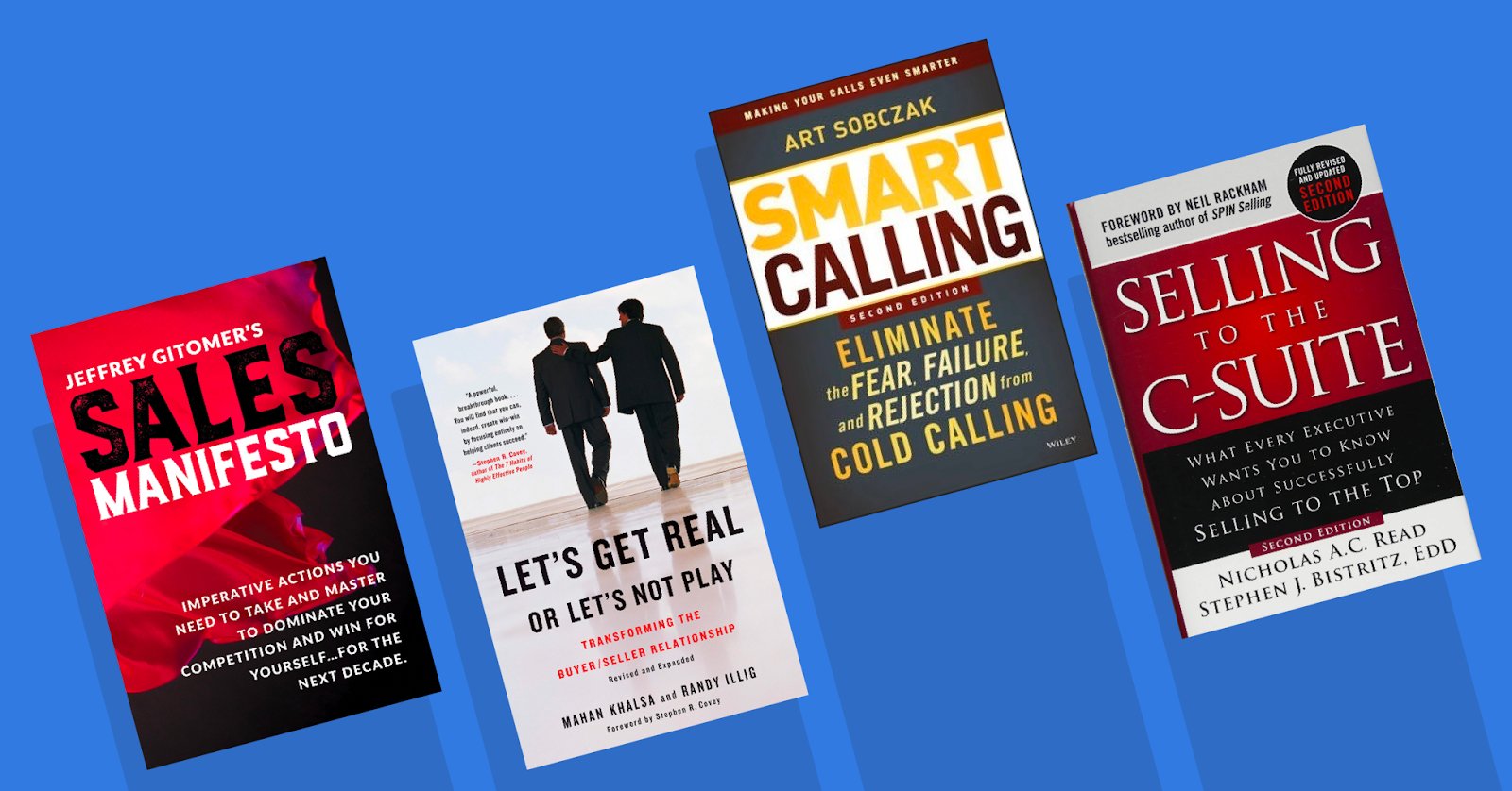 Books That Will Completely Transform Your Sales Team